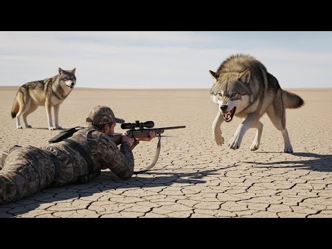 Extreme Predator Hunting in 4K | Coyotes Taken on the Run | Epic Daytime Close-Up Hunts
