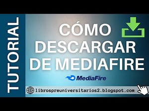 ¿Como descargar de mediafire?