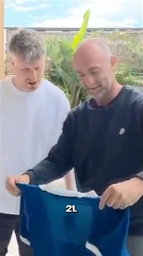 A birthday gift for ‘Le God’ 💙🇫🇷