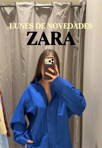 LUNES DE NOVEDADES⭐️ ig| nicoll7lazaro #zara #newinzara #zarahaul #zaranewin #tryonhaul @ZARA