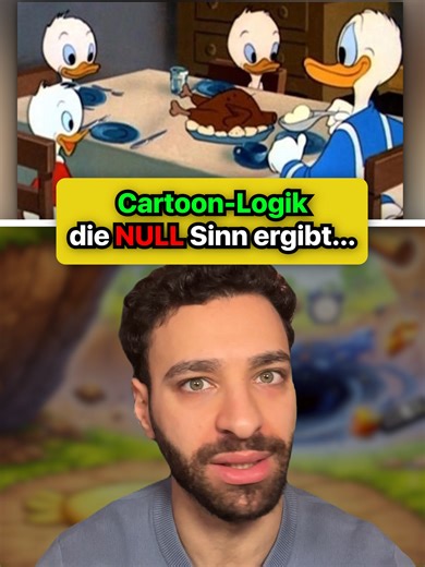 Cartoon Logik: Warum macht das keinen Sinn? 😂
