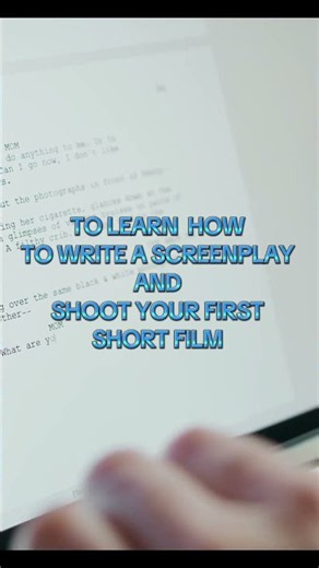 You don't need film school or expensive gear to learn how to write a screenplay and shoot your film