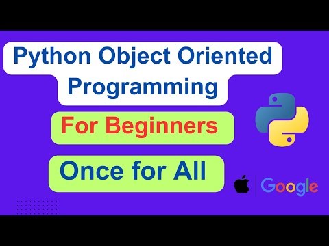 Object oriented programming in python for beginner