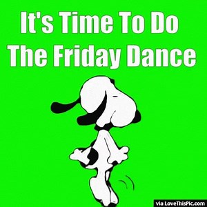 Friday Happy Dance | Sweet Tea and Cornbread