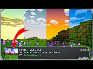 REALISTIC SKY TEXTURE PACK MCPE 1.21/1.21+ || Custom SKY Texture pack