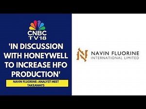 Production Of Data Center Cooling Product For Chemours To Start In Q1FY27: Navin Fluorine