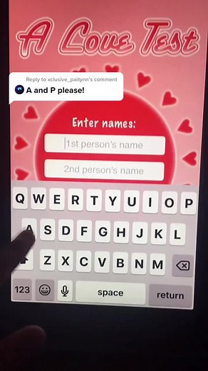 love tester!! on TikTok
