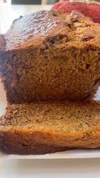 Banana Nut Bread Recipe with Freshly Milled Wheat 🍌 🌾
