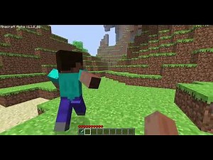 Minecraft The original Human mob