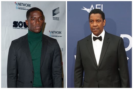 Damson Idris Reacts To Denzel Washington Saying He Doesn't Know Who The Actor Is