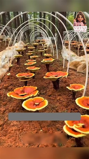Sa china. Ito ang reishi mushroom. At ginagawa nila itong reishi tea. #plantsandtrees #agriculture #ContentMonetization #fbreelsfypシ゚ | Saffy’s Daily Vlog