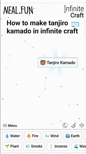 how to make tanjiro kamado in infinite craft