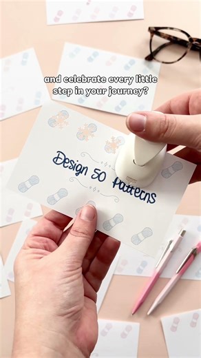 Free Printable and Personalizable Punch Cards to Make the Process to Reach Your Goals More Magical ✨