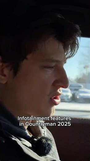 Infotainment System in Countryman #drivingapproach #minicountryman #automotivedaily