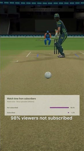 Deadly Off-Cutter by Shivam Dube | Timber! 🔥🏏 #Shorts