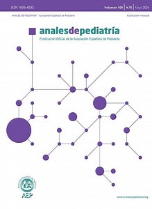 Pulsus paradoxus | Anales de Pediatría