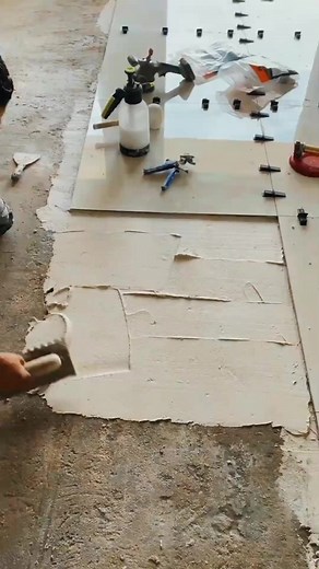 1.1M views · 7.5K reactions | Technique of the floor tile...