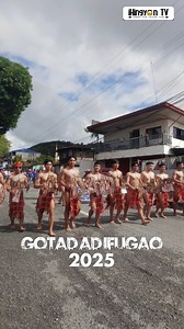 Gotad ad Ifugao 2025 Hunks! #GotadadIfugao #Ifugao | iHingyon TV