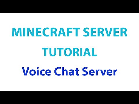 Server Tutorial: Voice Chat Plugin | Simple Voice Chat & Plasmo Voice Server | KanCi Gamer