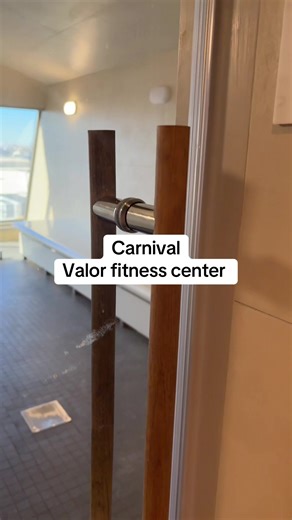 Carnival Valor Fitness Center Overview