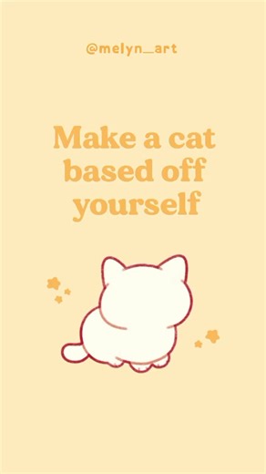 Create Your Own Cat based on Yourself!