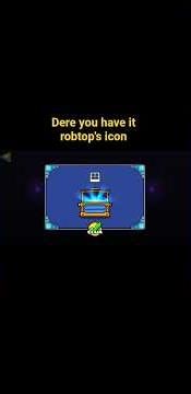 secret icon code at geometry dash #geometrydash