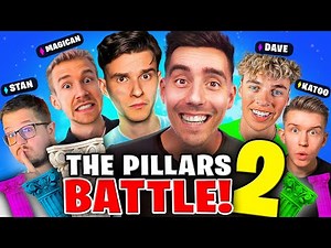 DAS 2. XXL CREATOR PILLARS BATTLE!🏛️