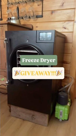 WIN A FREEZE DRYER!!! ⬇️🎉 (details in description)