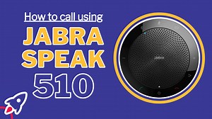 Watch How to make a call using the Jabra Speak 510 on Amazon Live