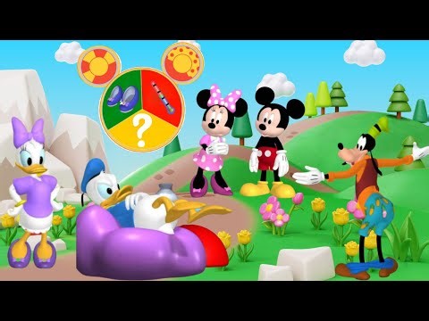 Donald's Hiccups | Mickey mouse clubhouse | Oh toodles Compilation