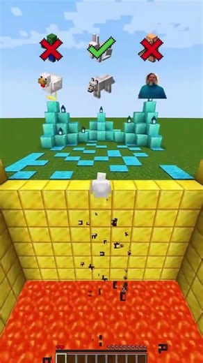 Last Step Me Sab Tut Gaya 😱 | Minecraft #shorts