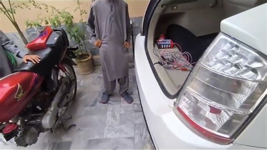 How to Jump Start Car Toyota 2007 Prius with Byic _Hybrid Vehicle