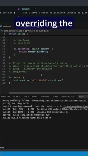 Ring Buffers #datastructures #cpp #gamedev #vtuber