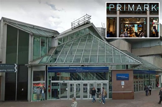 Mum tells tot she would 'smack her a**e red raw' in front of shocked Primark shoppers