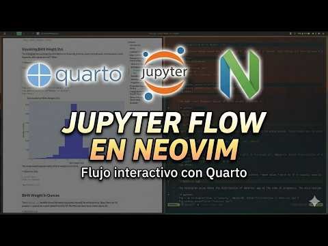 Mejora el flow de Jupyter notebooks en Neovim