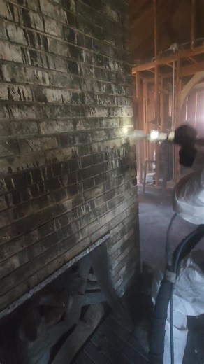 Give ice blast a call 405-307-8000 for all your fire damages needs | IceBlast, LLC