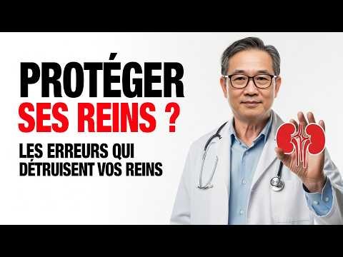 Comment protéger ses reins ? Les erreurs qui détruisent vos reins sans prévenir