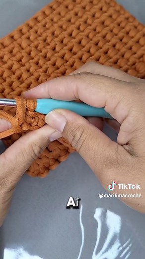 Tutorial de Clutch Érika em Crochê