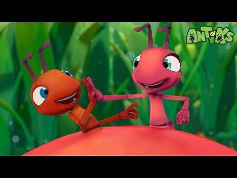 Cliffhangers | ANTIKS |Funny Cartoons For All The Family!