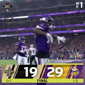 FINAL: The Minnesota Vikings WIN! #NOvsMIN | NFL