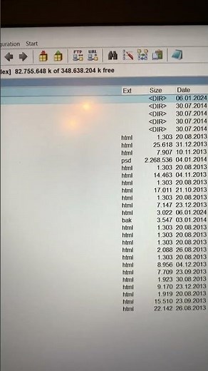 How to show and hide hidden and system files in Total Commander #shorts #totalcommander #tutorial