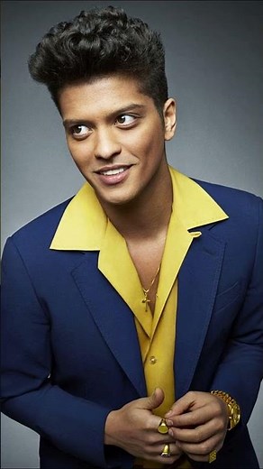 How Bruno Mars Became the World’s Youngest Elvis #brunomars #celebritifacts