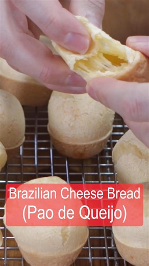 463K views · 2.6K reactions | Learn how to make an easy Brazilian Cheese Bread or Pao de Queijo. NOTE: This is gluten free. | In The Kitchen With Matt | Facebook