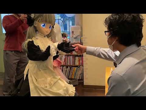Beautiful girl maid robot Mashiro ordering to serving full version 美少女メイドロボット「ましろ」オーダーから給仕まで フルバージョン