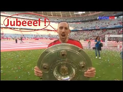 ➤ Frank Ribery Jubel (Original)
