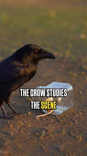 This Crow Just Solved a Problem Smarter Than Most Animals 🧠