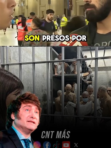 Laburante banca el Modelo de Bukele contra Periodista Progre #mileipresidente Milei Presidente