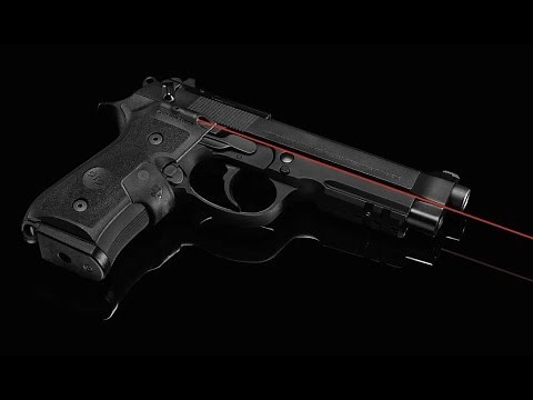 Installing a Crimson Trace Laser on a Beretta 92FS