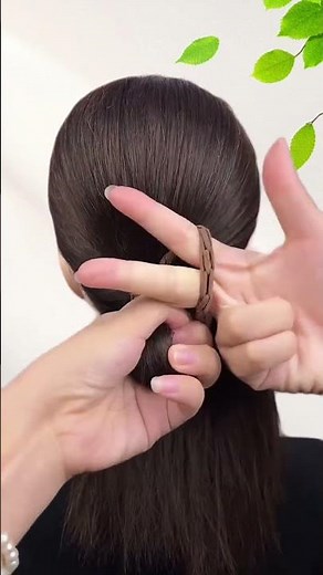 Easy Short Hair Updo You Must Try! 💁‍♀️