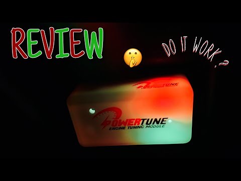 POWERTUNE ENGINE TUNING MODULE Review - POWER GAINS